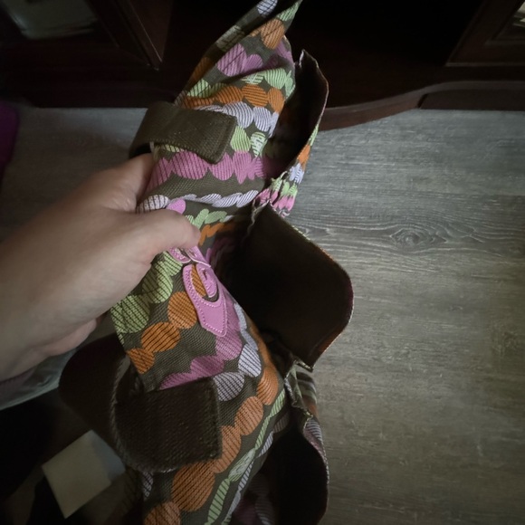 Colorful Patterned Tote Bag - Picture 4 of 4